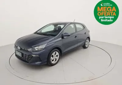 Hyundai hb20 2025 1.0 12v flex comfort plus manual