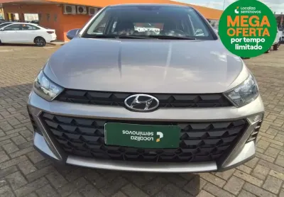 Hyundai hb20 2025 1.0 12v flex comfort plus manual