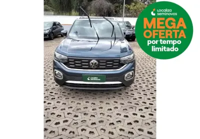 Volkswagen t-cross 2024 1.4 250 tsi total flex highline automático