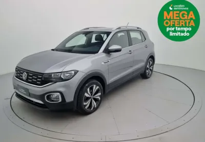 Volkswagen t-cross 2024 1.4 250 tsi total flex highline automático