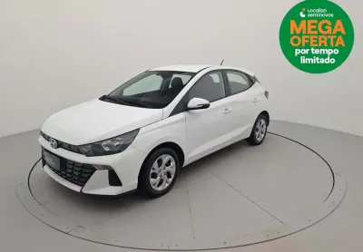 Hyundai hb20 2025 1.0 12v flex comfort plus manual