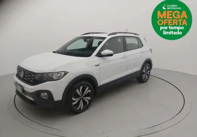 Volkswagen t-cross 2024 1.0 200 tsi total flex comfortline automático