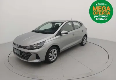 Hyundai hb20 2025 1.0 12v flex comfort plus manual