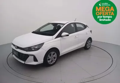 Hyundai hb20 2025 1.0 12v flex comfort plus manual