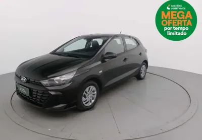 Hyundai hb20 2024 1.0 12v flex sense plus manual