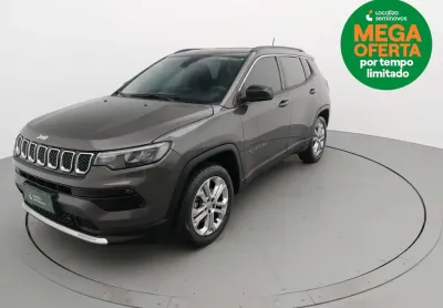 Jeep compass 2022 1.3 t270 turbo flex longitude at6