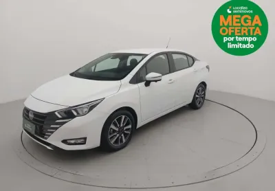 Nissan versa 2024 1.6 16v flex advance xtronic