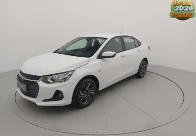 Chevrolet onix 2025 1.0 flex plus lt manual
