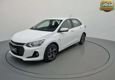 Chevrolet onix 2024 1.0 flex lt manual