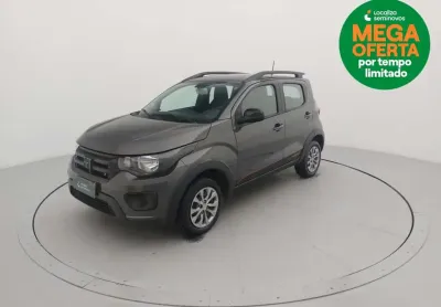 Fiat mobi 2024 1.0 evo flex trekking manual