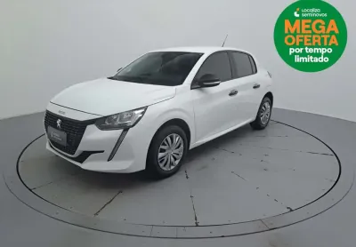 Peugeot 208 2024 1.0 6v flex like manual