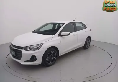 Chevrolet onix 2025 1.0 turbo flex lt manual