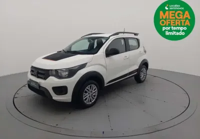 Fiat mobi 2024 1.0 evo flex trekking manual