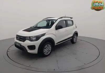 Fiat mobi 2024 1.0 evo flex trekking manual