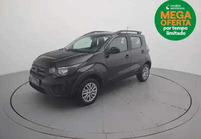 Fiat mobi 2024 1.0 evo flex trekking manual