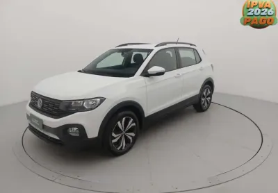 Volkswagen t-cross 2024 1.0 200 tsi total flex automático