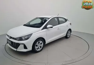 Hyundai hb20 2025 1.0 12v flex comfort plus manual