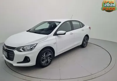 Chevrolet onix 2025 1.0 flex plus lt manual