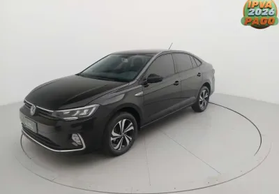 Volkswagen virtus 2025 1.0 12v 200 tsi comfortline flex automático