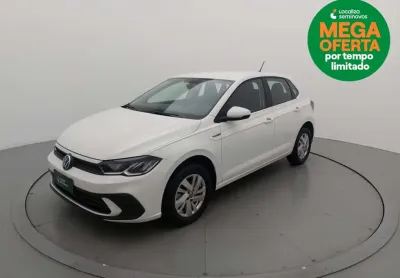 Volkswagen polo 2025 1.0 170 tsi comfortline automático