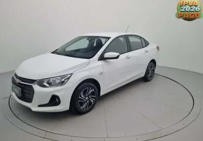 Chevrolet onix 2025 1.0 flex plus lt manual