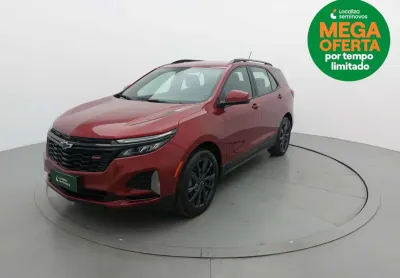 Chevrolet equinox 2023 1.5 16v turbo gasolina rs automático