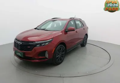 Chevrolet equinox 2023 1.5 16v turbo gasolina rs automático