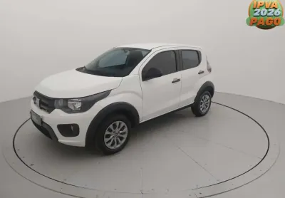 Fiat mobi 2025 1.0 evo flex like. manual