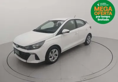 Hyundai hb20 2025 1.0 12v flex comfort plus manual