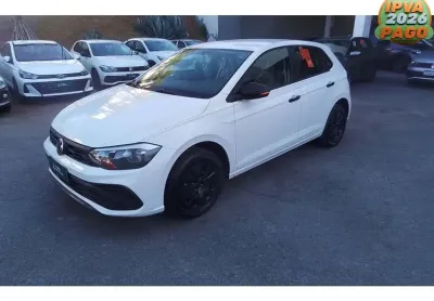 Volkswagen polo 2025 1.0 mpi track manual