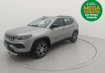 Jeep compass 2025 1.3 t270 turbo flex longitude at6