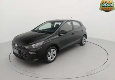 Hyundai hb20 2024 1.0 12v flex comfort plus manual