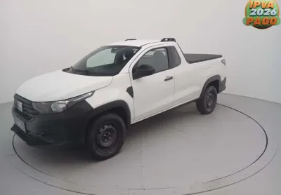 Fiat Strada 2022 1.4 fire flex endurance cs manual