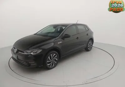 Volkswagen polo 2024 1.0 170 tsi highline automático