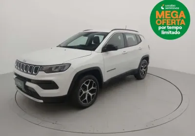 Jeep compass 2025 1.3 t270 turbo flex longitude at6