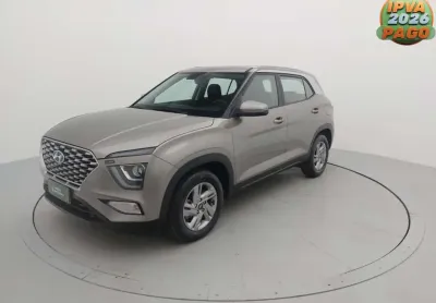 Hyundai creta 2025 1.0 tgdi flex comfort plus automático