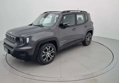 Jeep renegade 2024 1.3 t270 turbo flex longitude at6