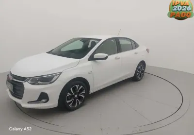 Chevrolet onix 2024 1.0 turbo flex plus premier automático