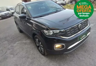 Volkswagen t-cross 2024 1.4 250 tsi total flex highline automático