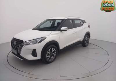 Nissan kicks 2024 1.6 16v flexstart sense xtronic