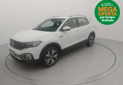 Volkswagen t-cross 2024 1.4 250 tsi total flex highline automático