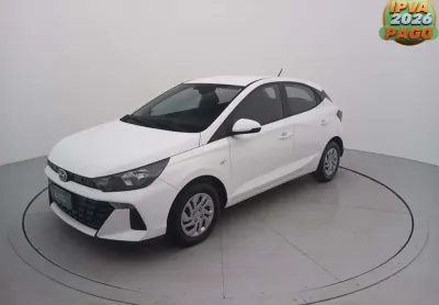 Hyundai hb20 2024 1.0 12v flex sense plus manual