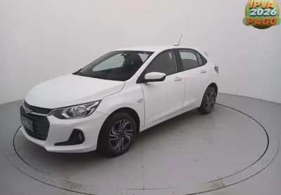 Chevrolet onix 2025 1.0 turbo flex lt manual