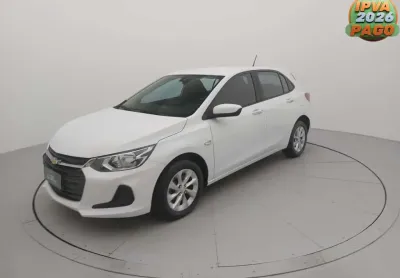 Chevrolet onix 2023 1.0 flex manual