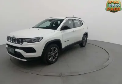 Jeep compass 2024 1.3 t270 turbo flex longitude at6