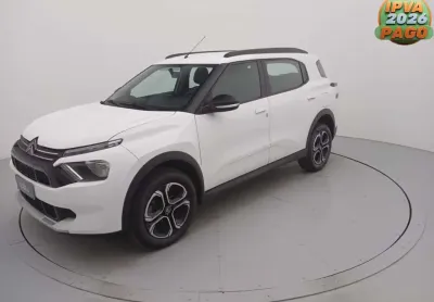 Citroen C3 aircross 2025 1.0 turbo 200 flex shine cvt