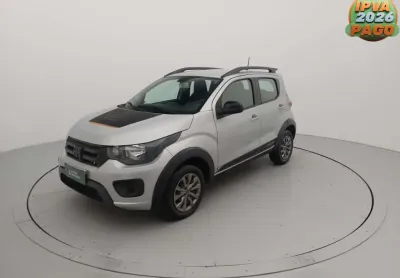 Fiat mobi 2024 1.0 evo flex trekking manual