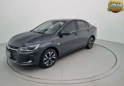 Chevrolet onix 2025 1.0 turbo flex plus premier automático