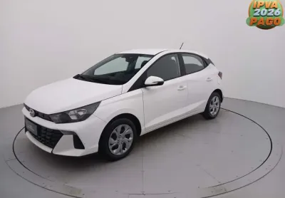 Hyundai hb20 2025 1.0 12v flex comfort plus manual