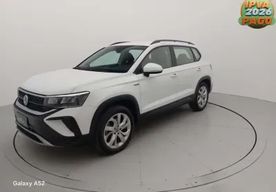 Volkswagen taos 2023 1.4 250 tsi total flex comfortline automático